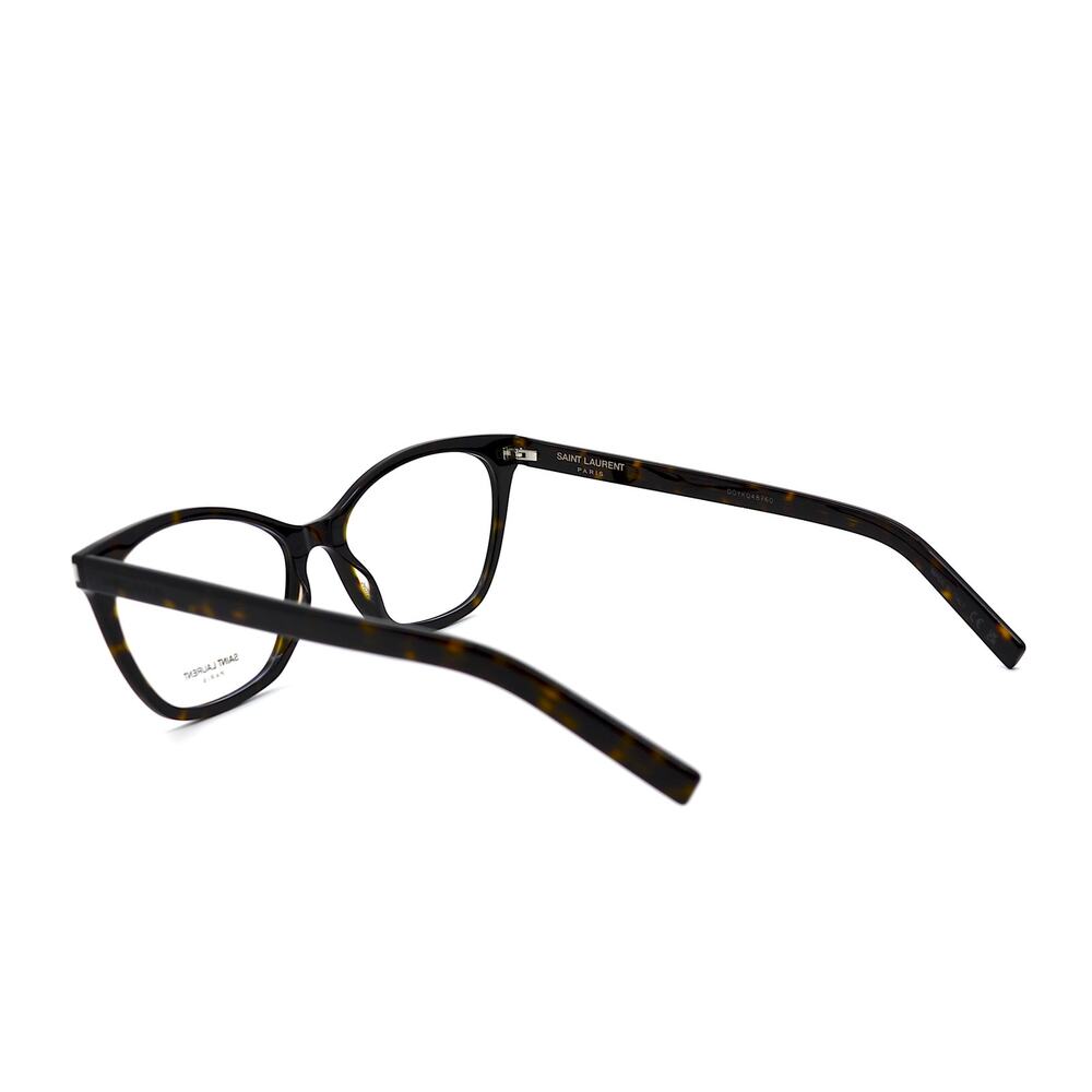 SAINT LAURENT SL 287 002 DARK HAVANA EYEGLASSES FRAME - Picture 4 of 10